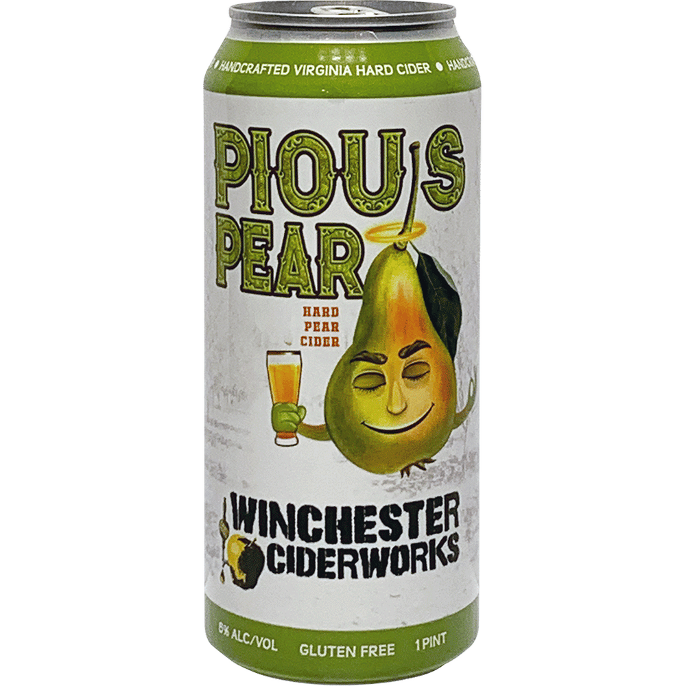Winchester Ciderworks Pious Pear Cider