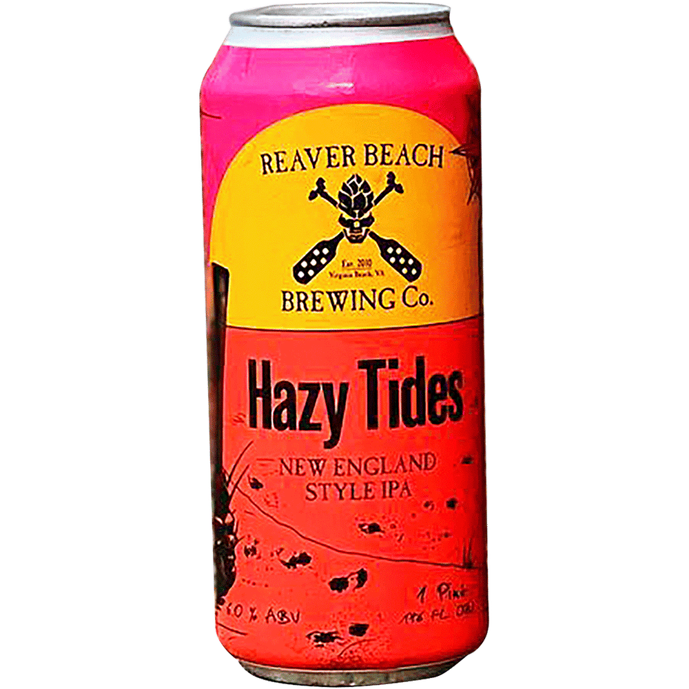 Reaver Beach Hazy Tides