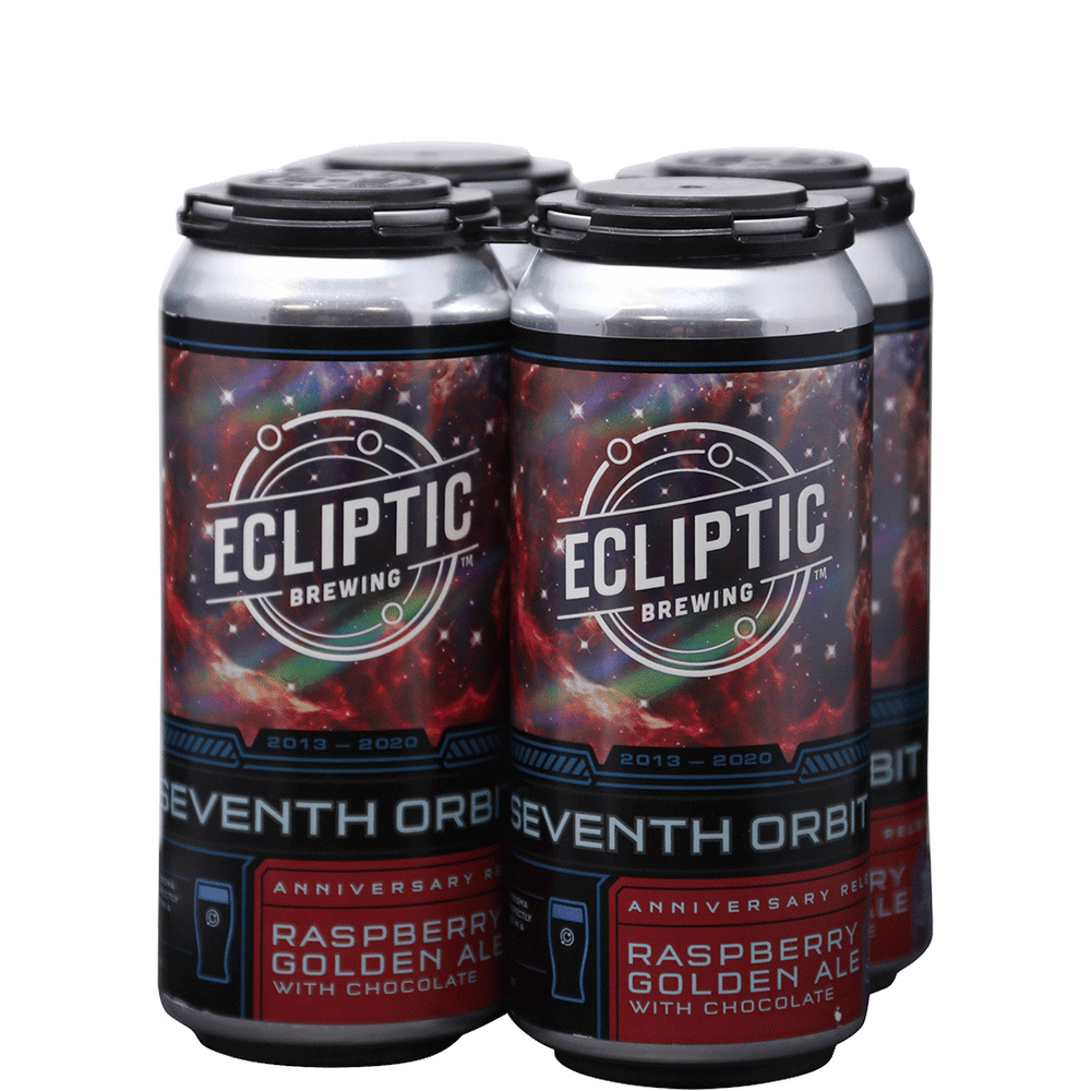 Ecliptic Seventh Orbit Raspberry Golden Ale with Chocolate