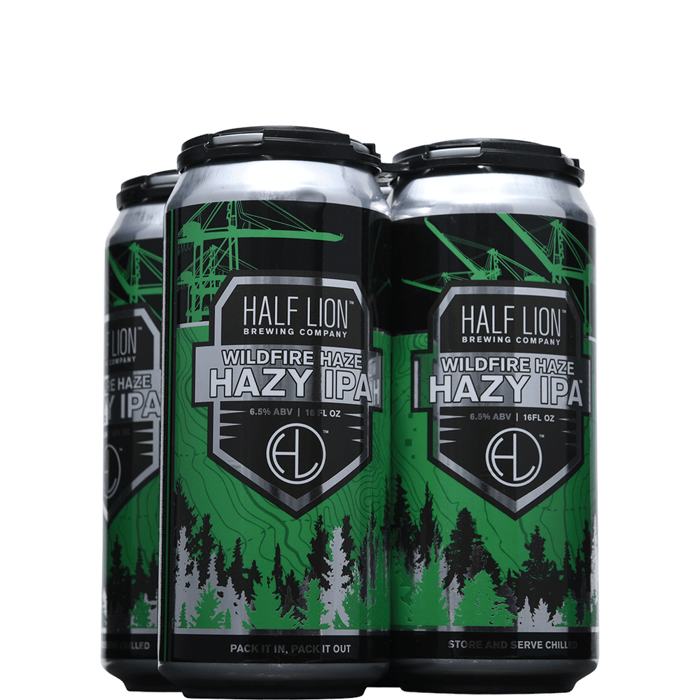 Half Lion Wildfire Haze IPA