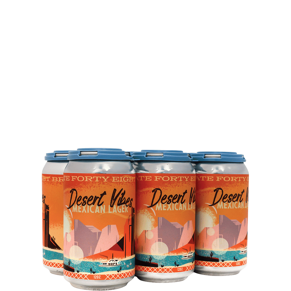 State 48 Desert Vibes Mexican Lager