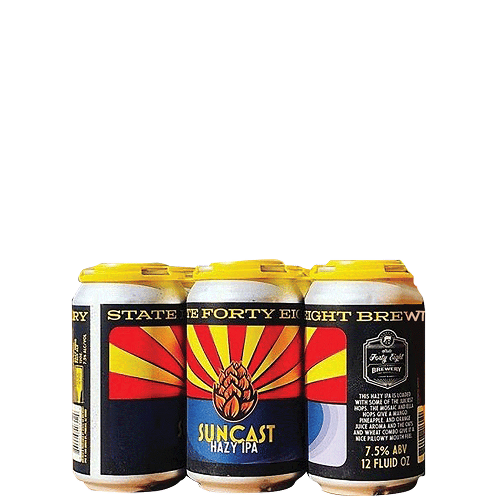 State 48 Suncast Hazy IPA
