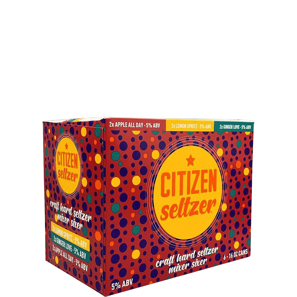 Citizen Cider Hard Seltzer Variety