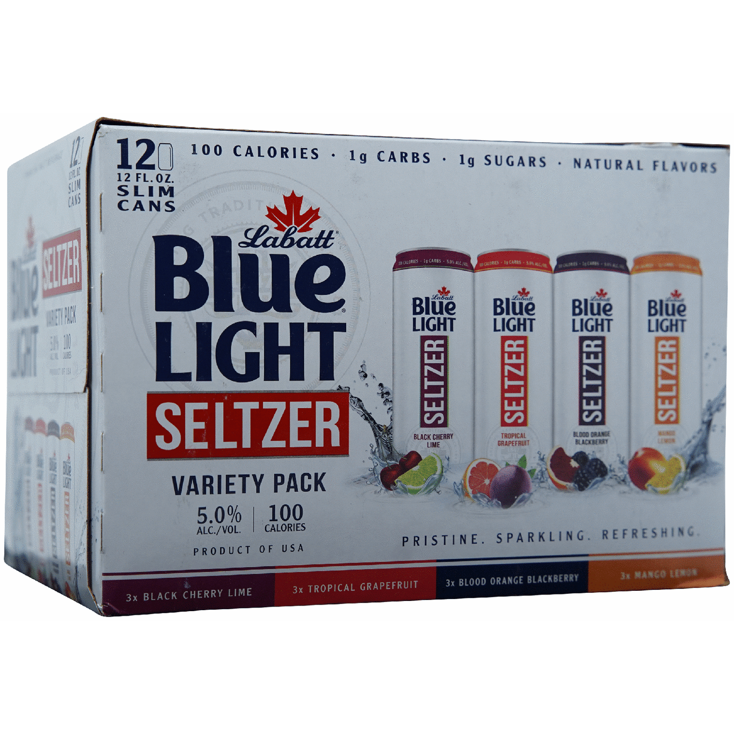 Labatt Blue Light Variety Seltzer