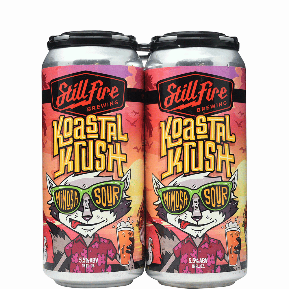 StillFire Koastal Krush Mimosa Sour