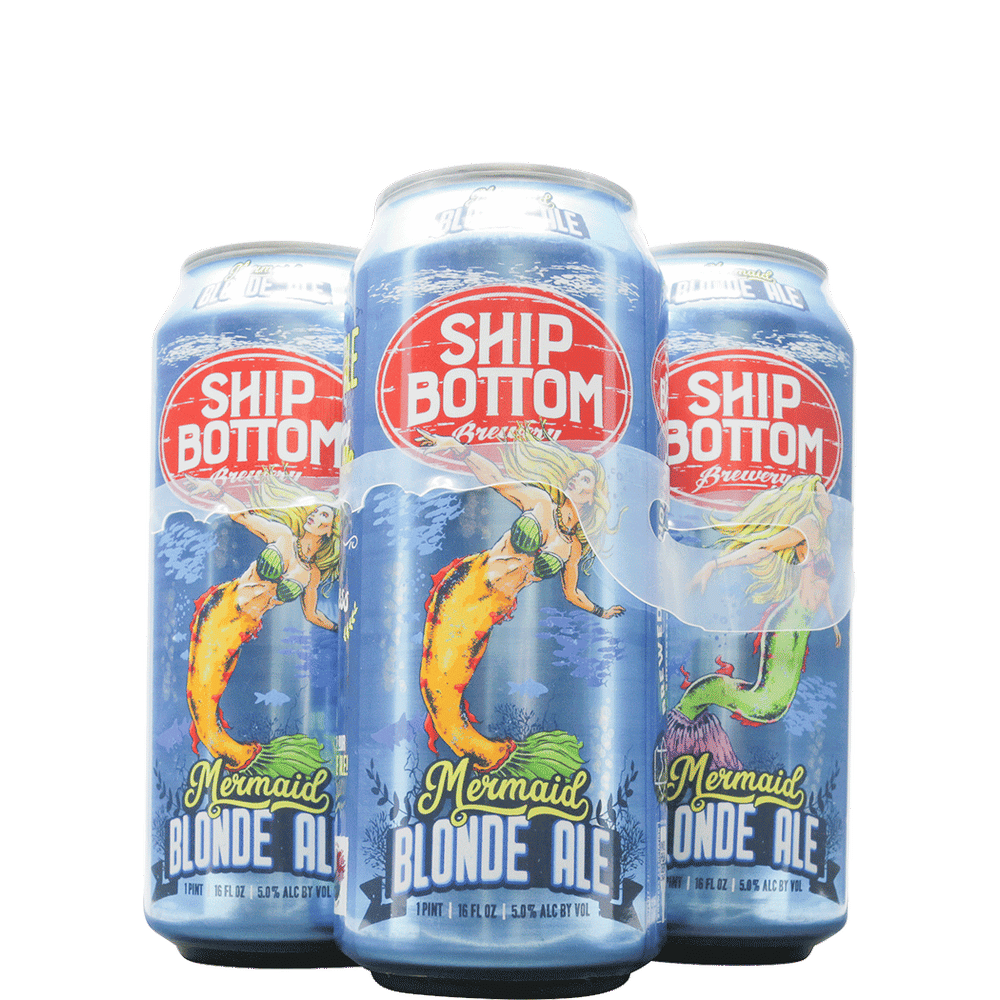 Ship Bottom Mermaid Blonde