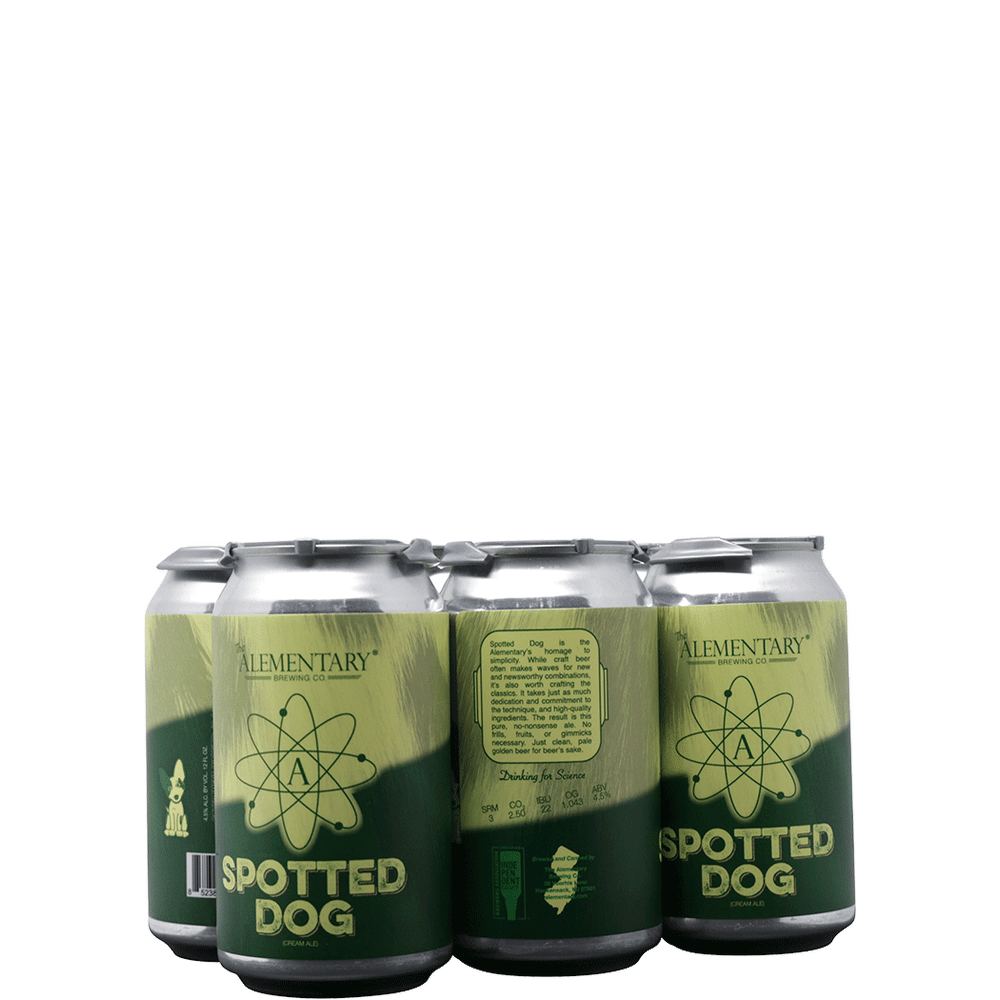 Alementary Spotted Dog