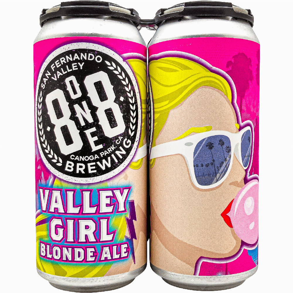8One8 Valley Girl Blonde Ale