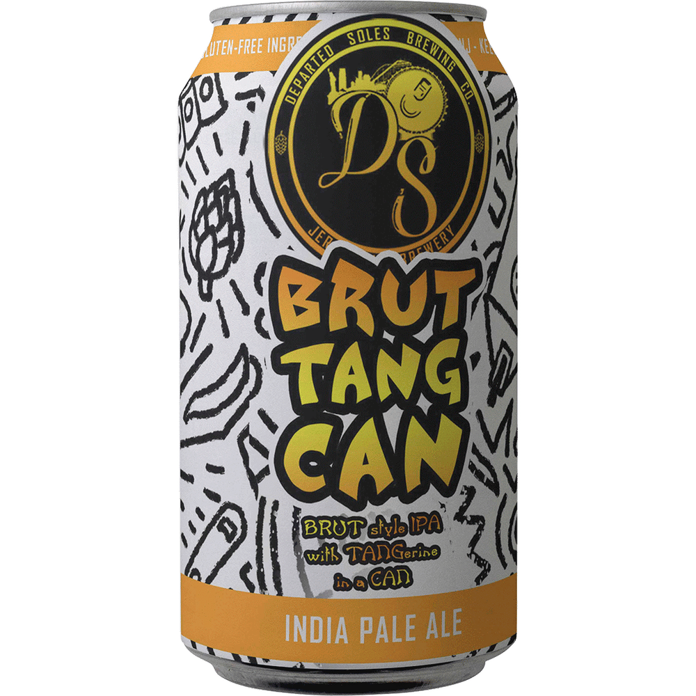 Departed Soles Brut Tang Can
