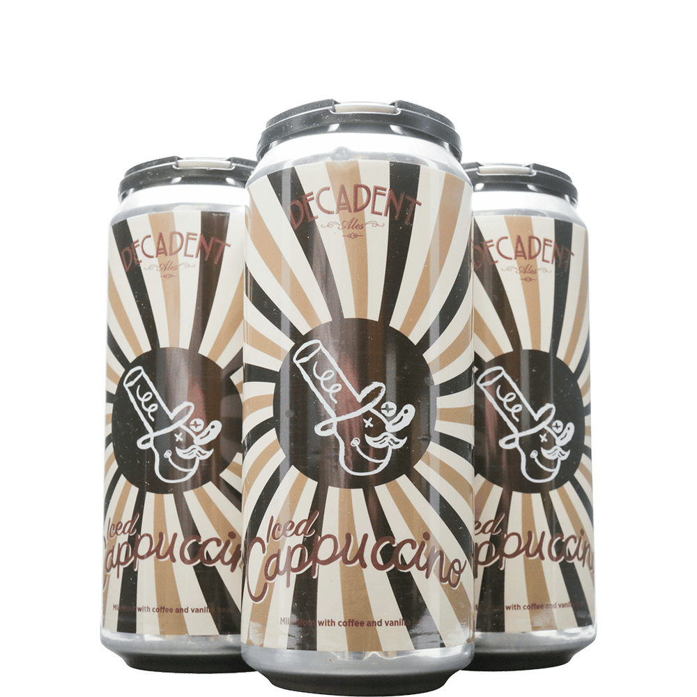 Decadent Ales Iced Cappuccino