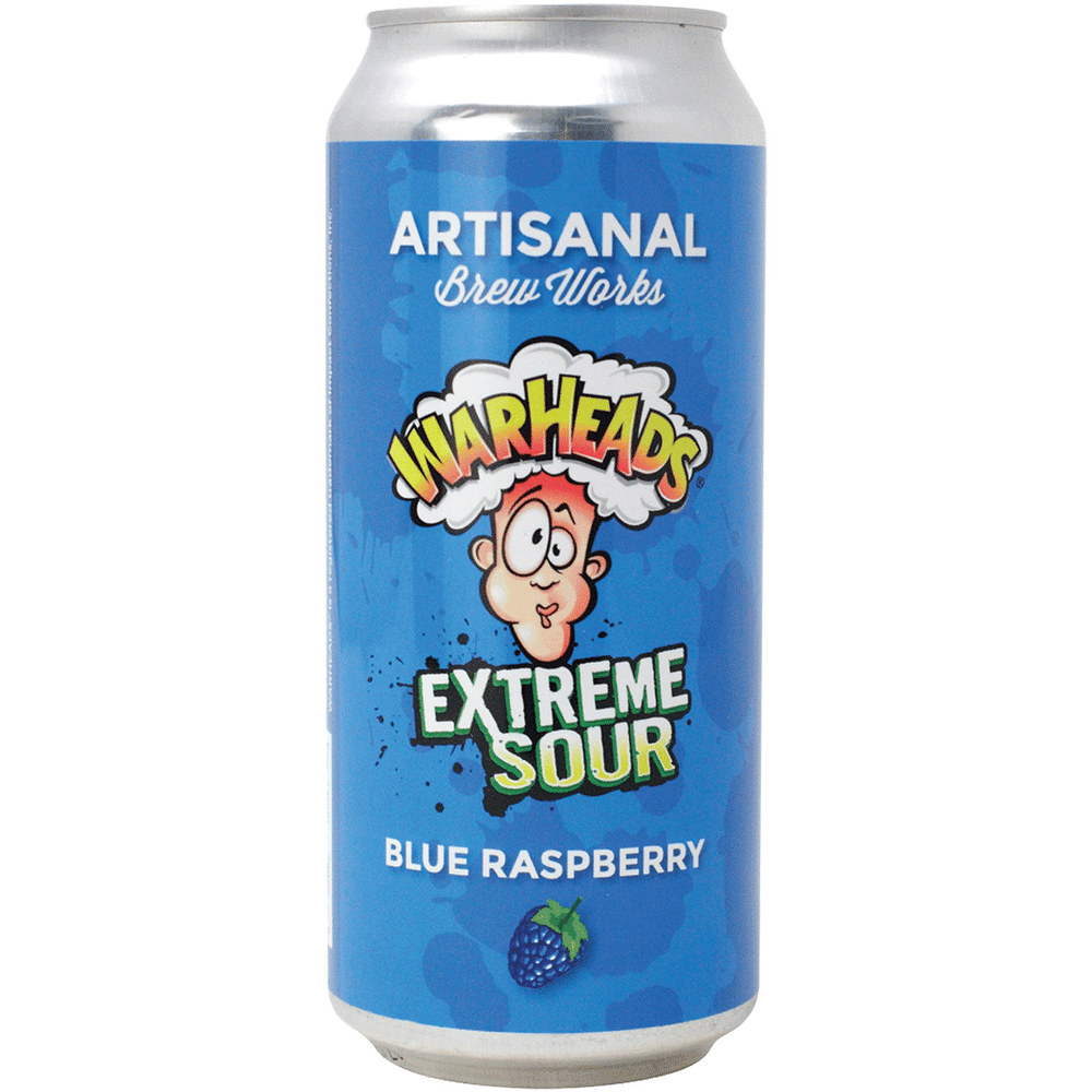 Artisanal Brew Warheads Sour Variety