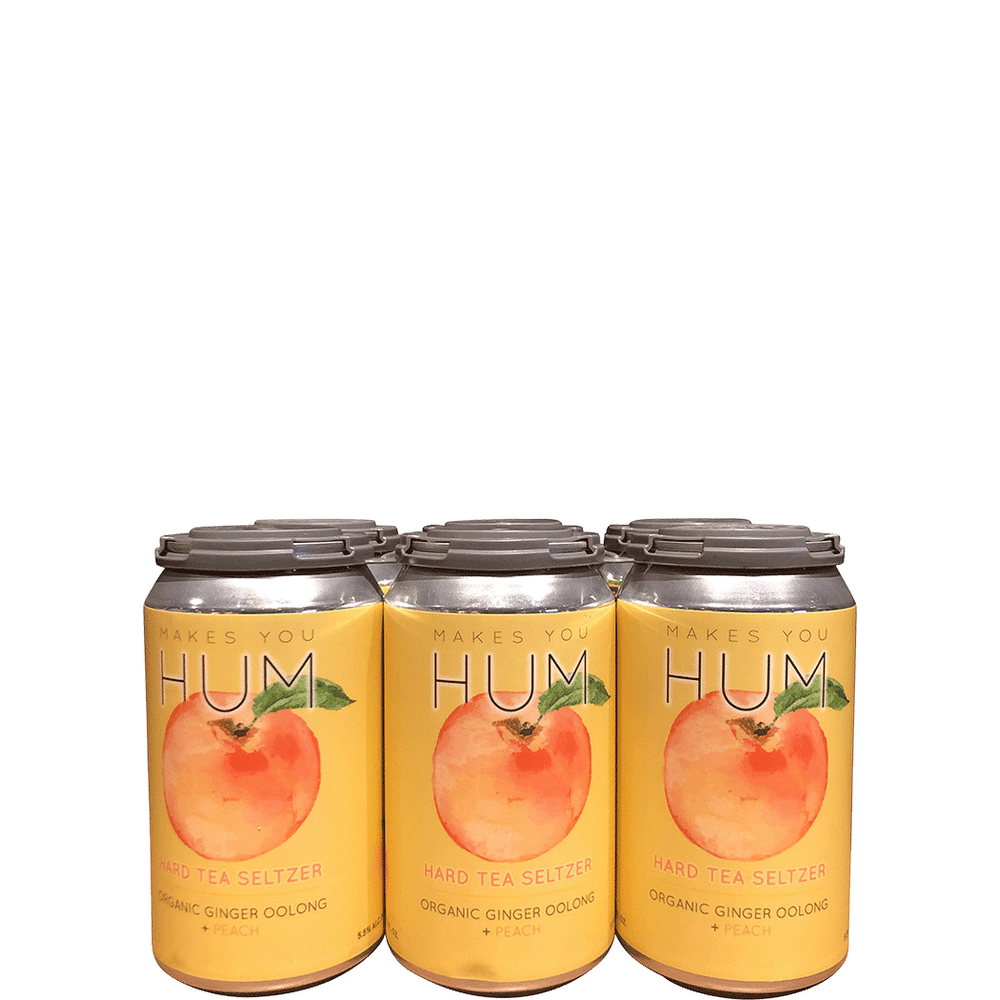 Hum Peach Hard Seltzer