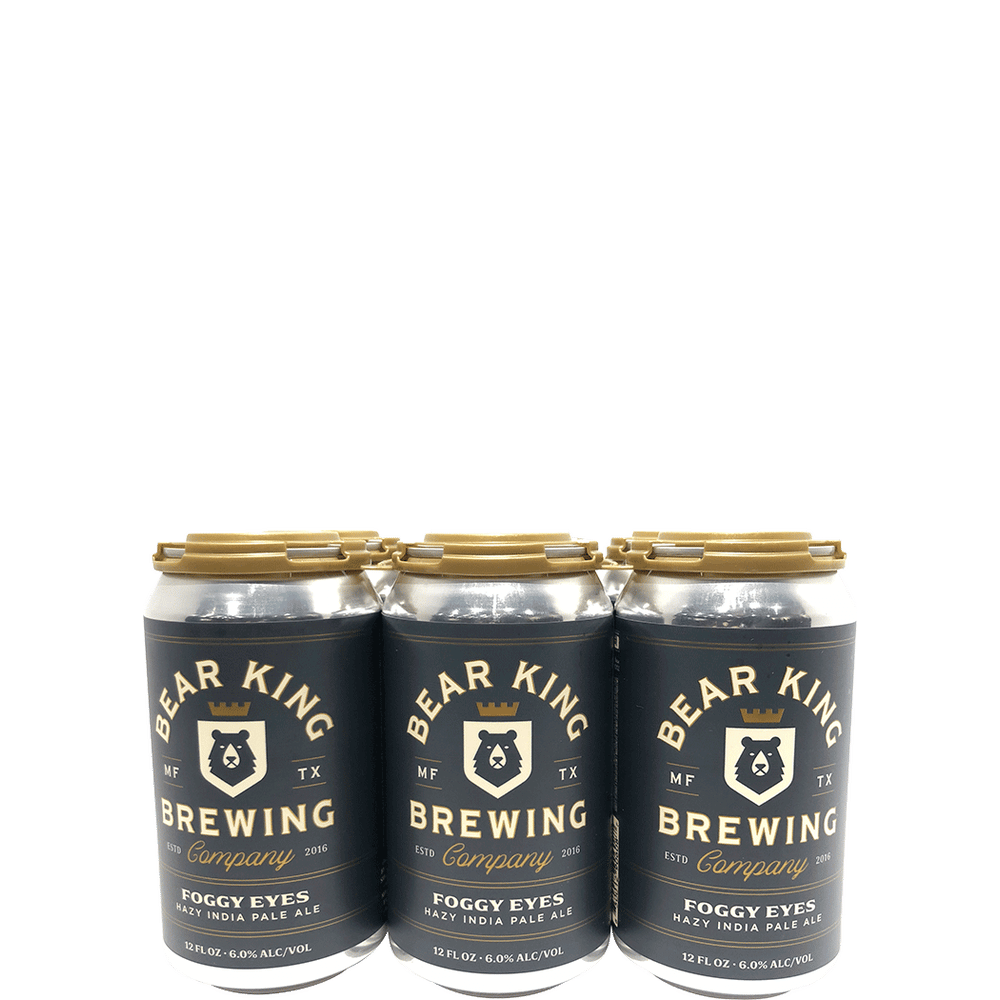Bear King Foggy Eyes New England IPA