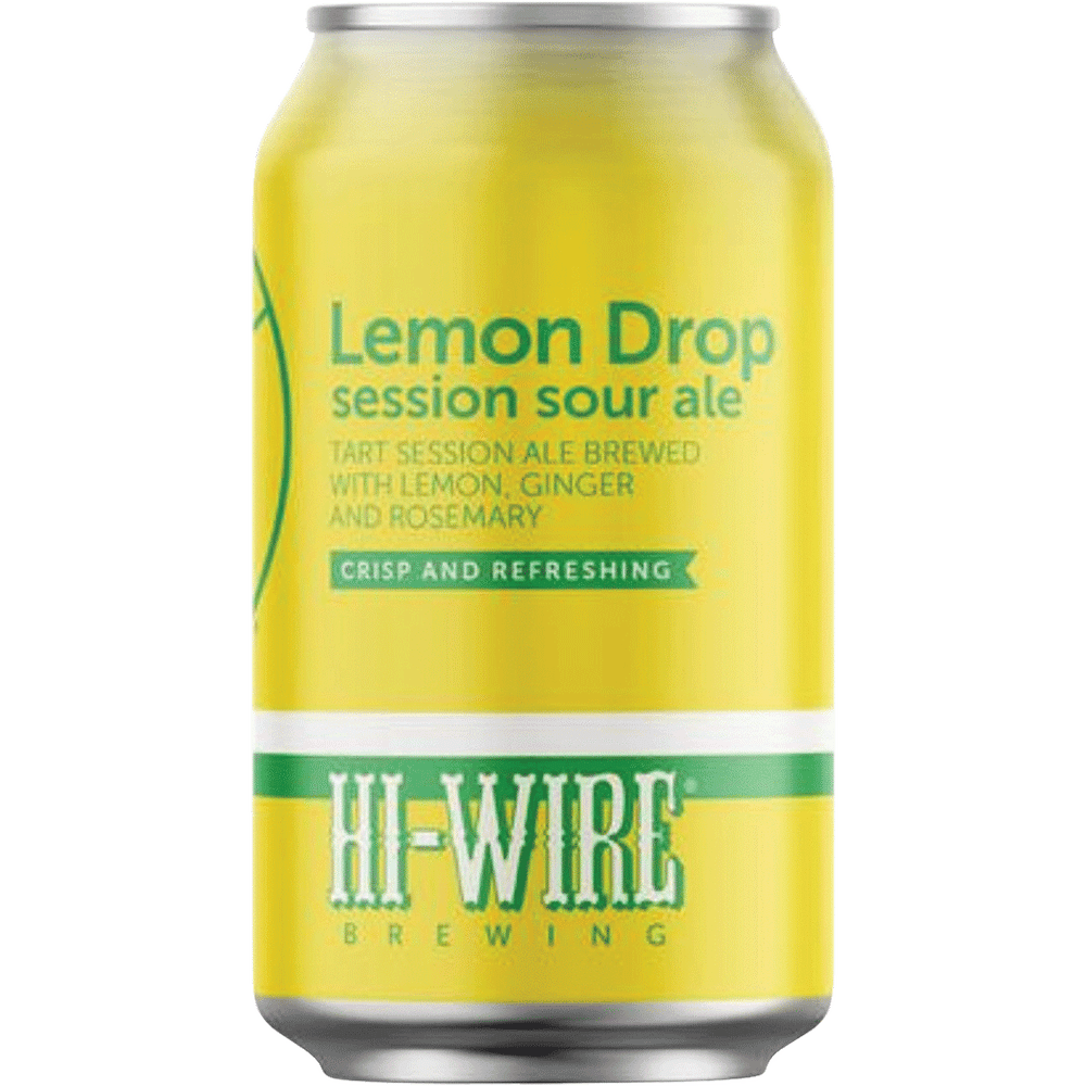 Hi Wire Lemon Drop Session Sour Ale