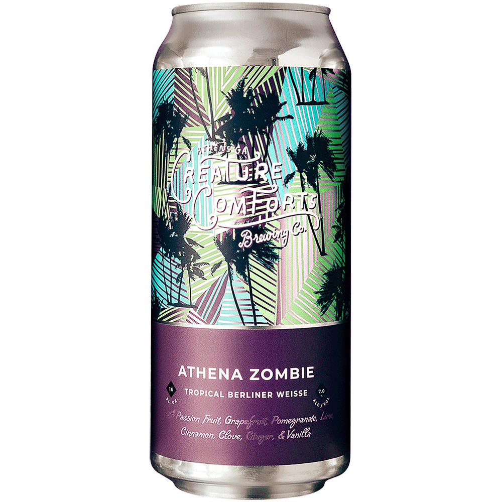 Creature Comforts Athena Zombie