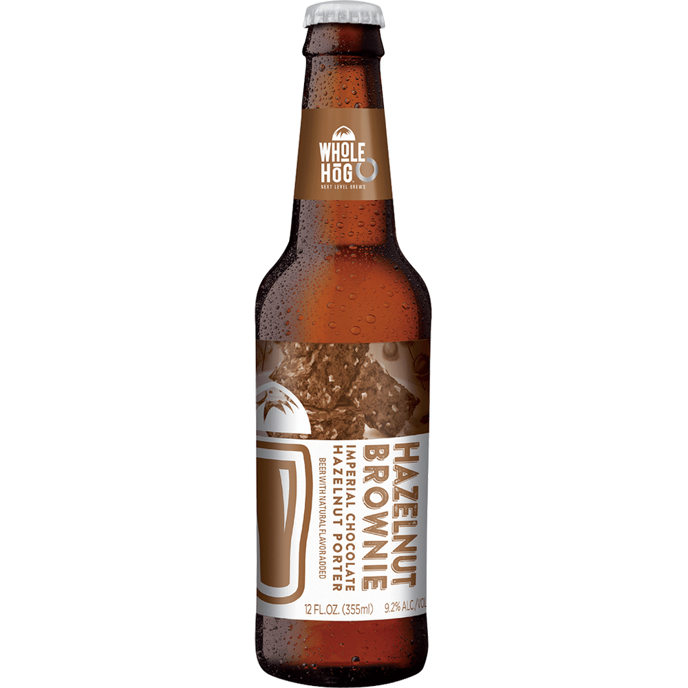 Whole Hog Hazelnut Brownie Imperial Chocolate Porter
