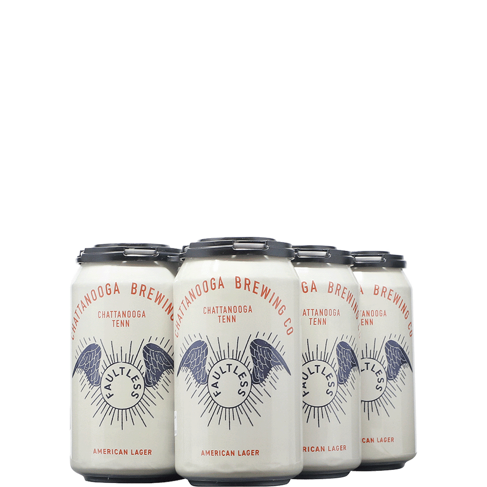 Chattanooga Brew Faultless Lager