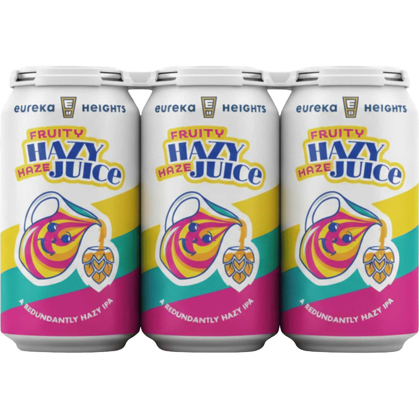 Eureka Heights Fruity Hazy Haze Juice