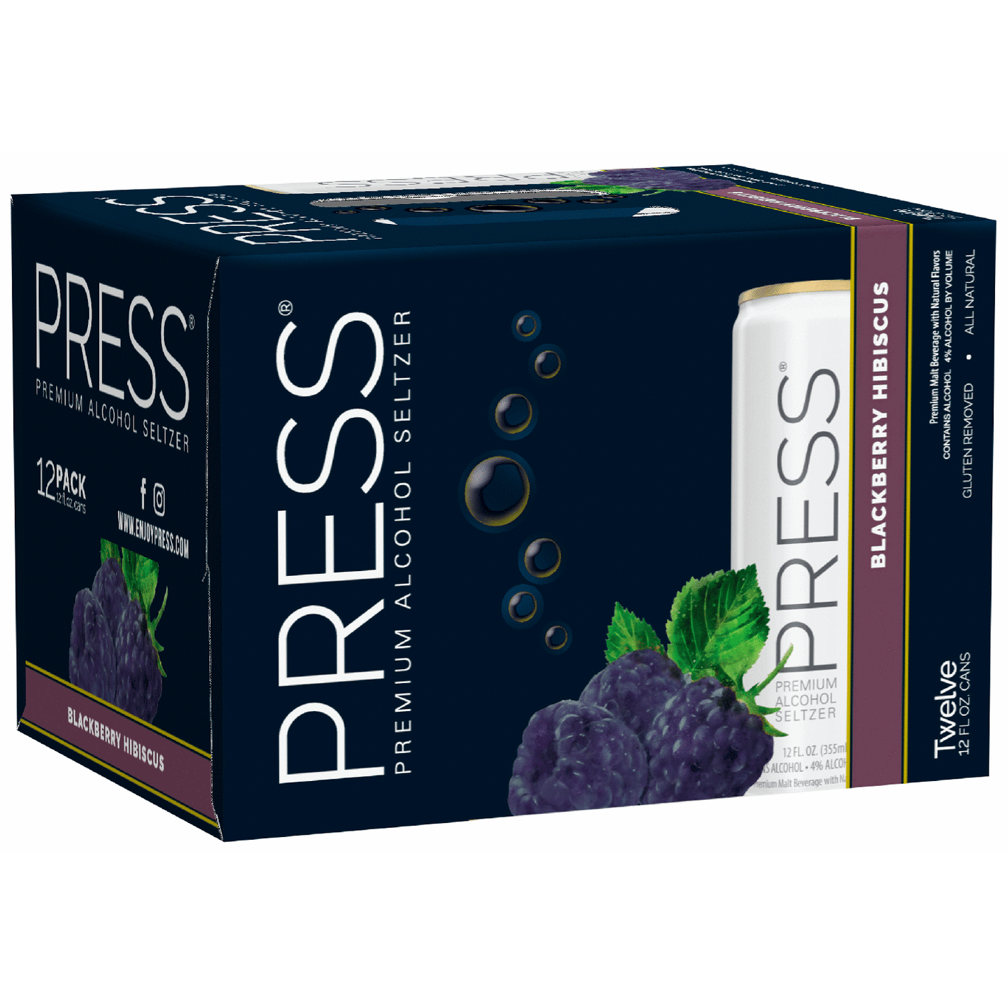 Press Premium Blackberry Hibiscus