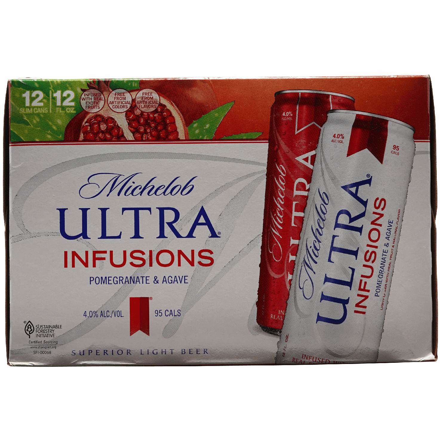 Michelob Ultra Pomegranate and Agave