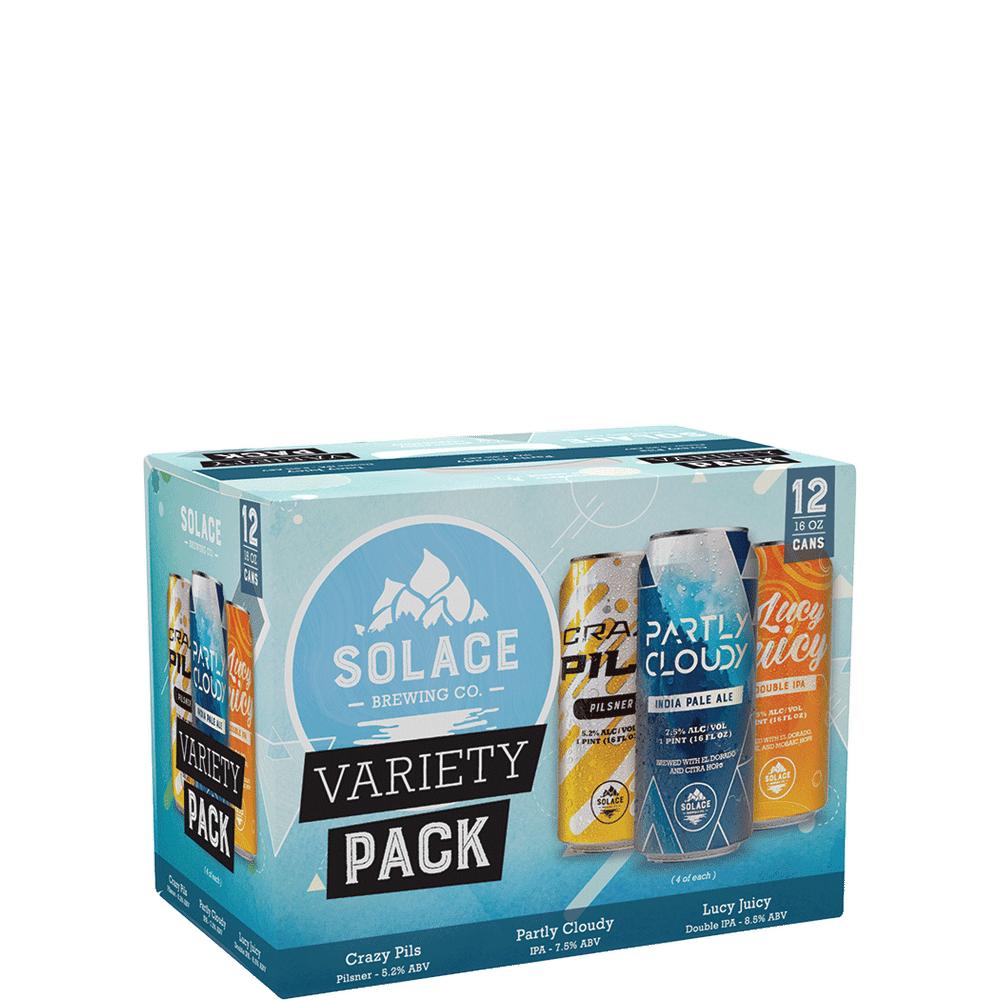 Solace variety pack