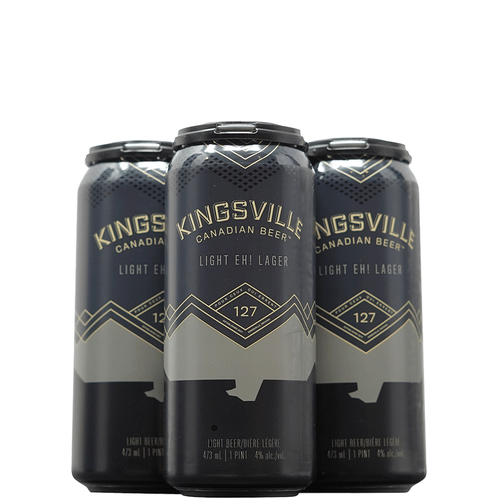 Kingsville Light Eh Lager