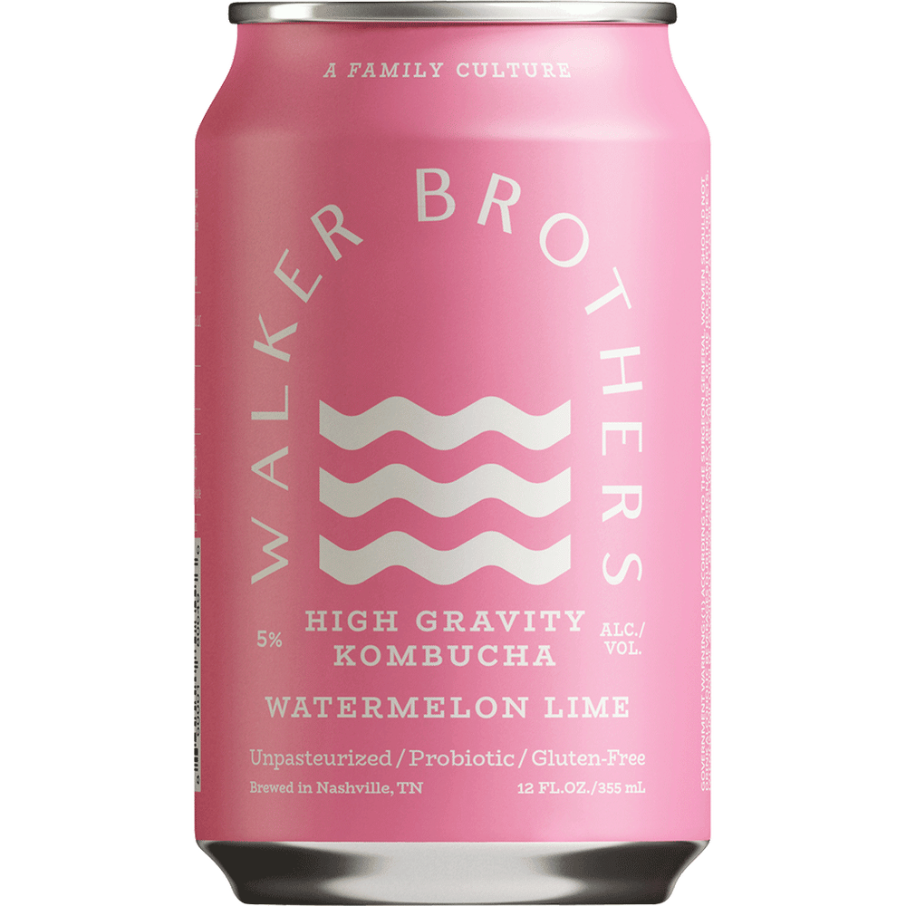 Walker Brothers High Gravity Watermelon Lime