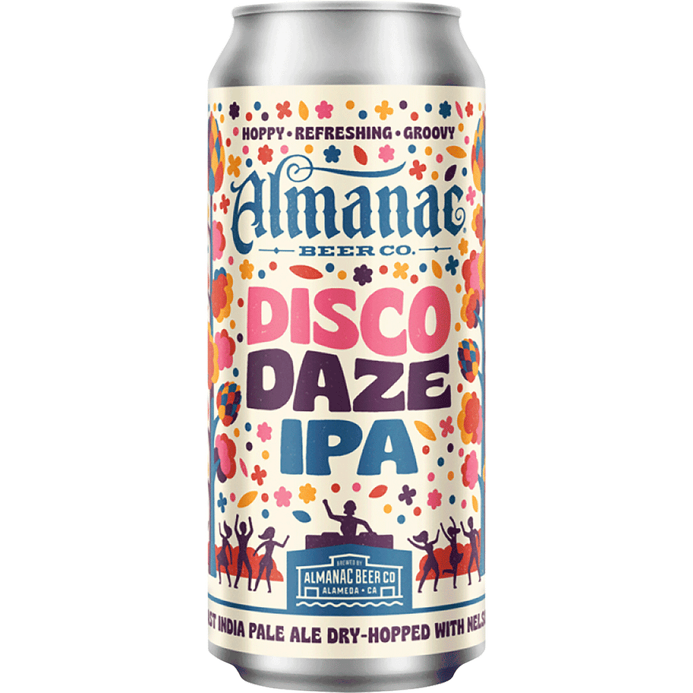 Almanac Disco Daze West Coast IPA
