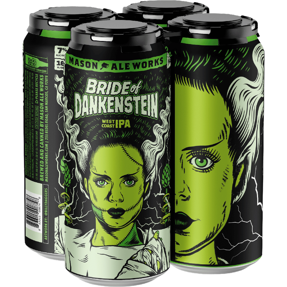 Mason Aleworks Bride of Dankenstein Unfiltered DIPA