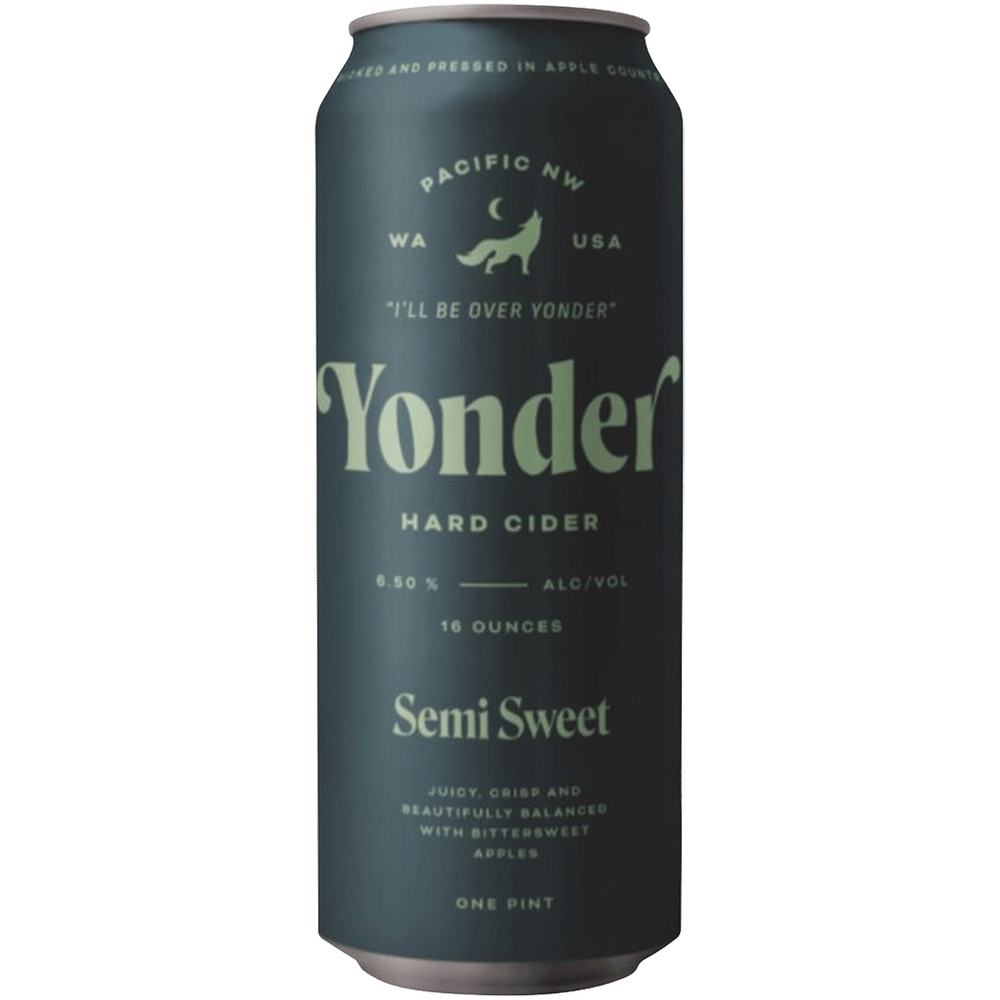 Yonder Semi Sweet Hard Cider