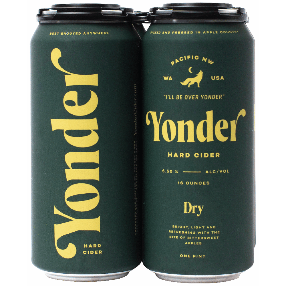 Yonder Dry Hard Cider