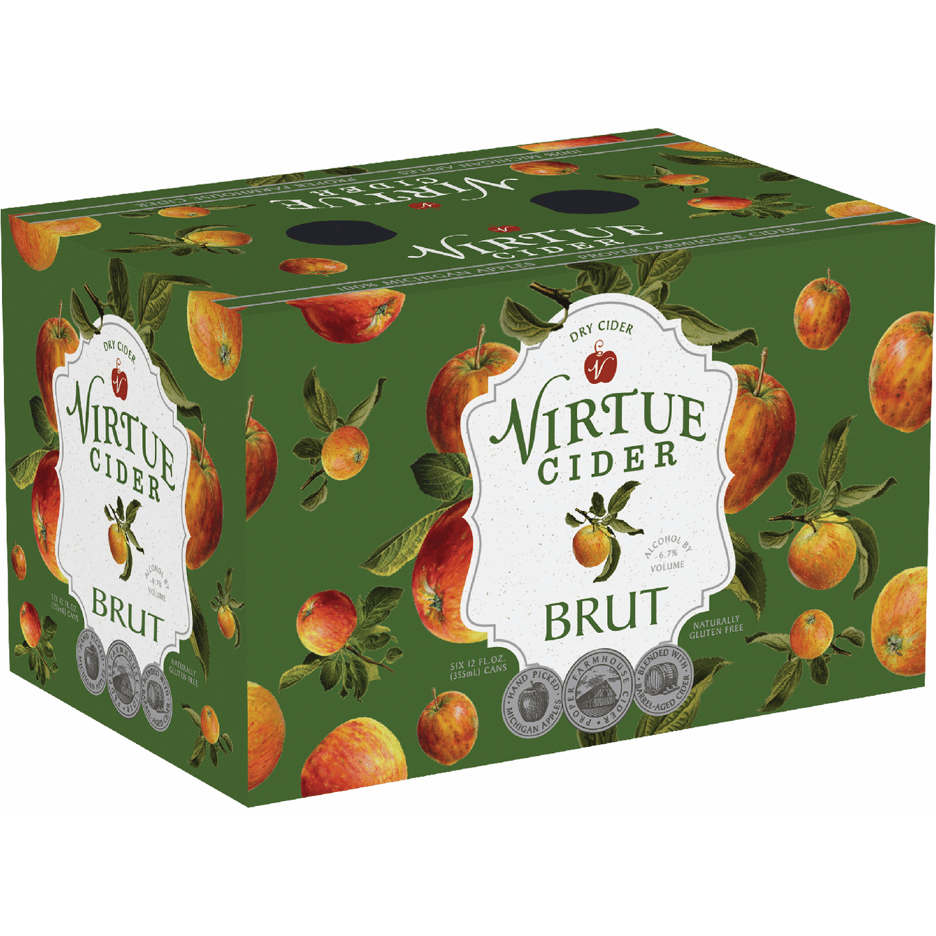 Virtue Cider Michigan Brut
