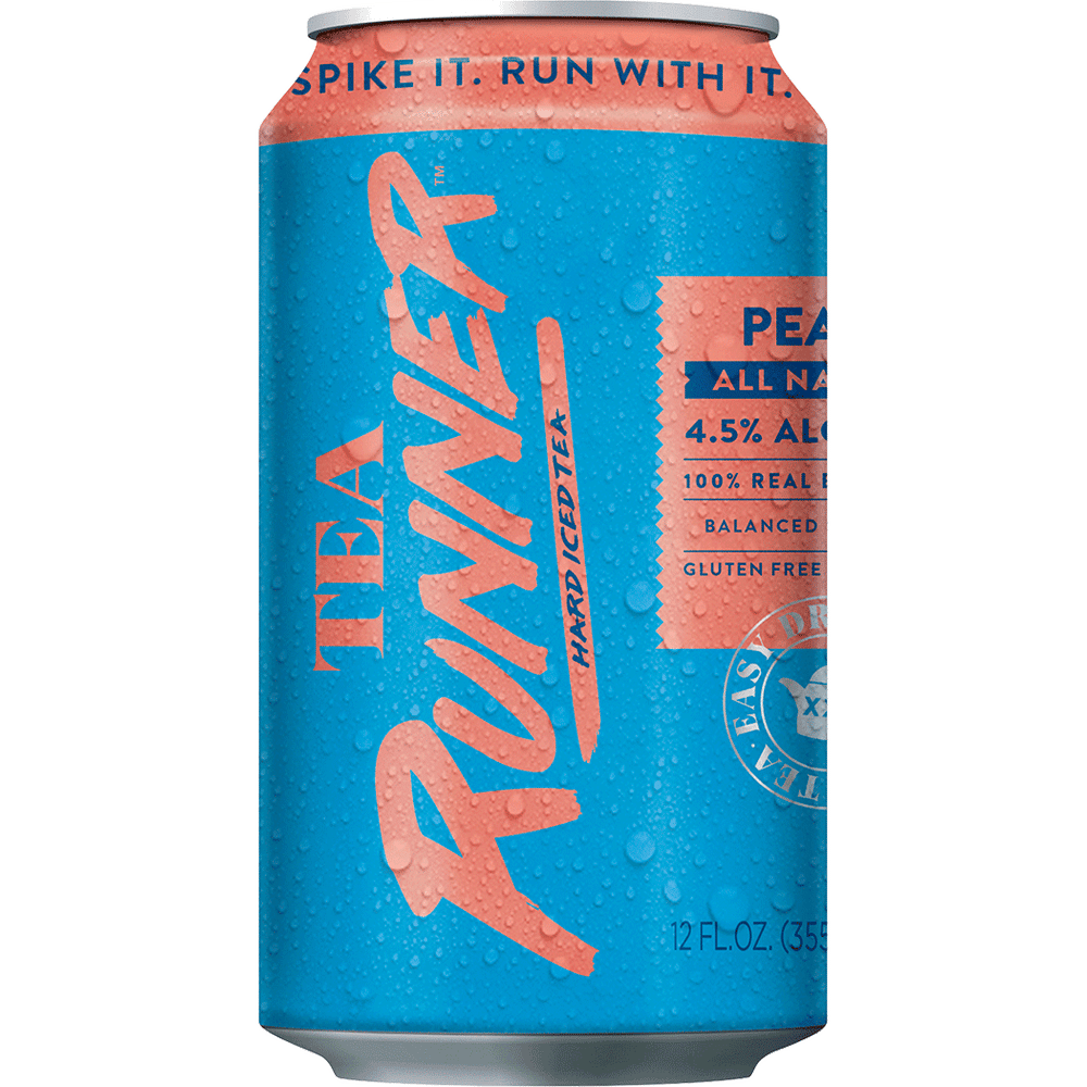 Tea Runner Hard Iced Tea Peach