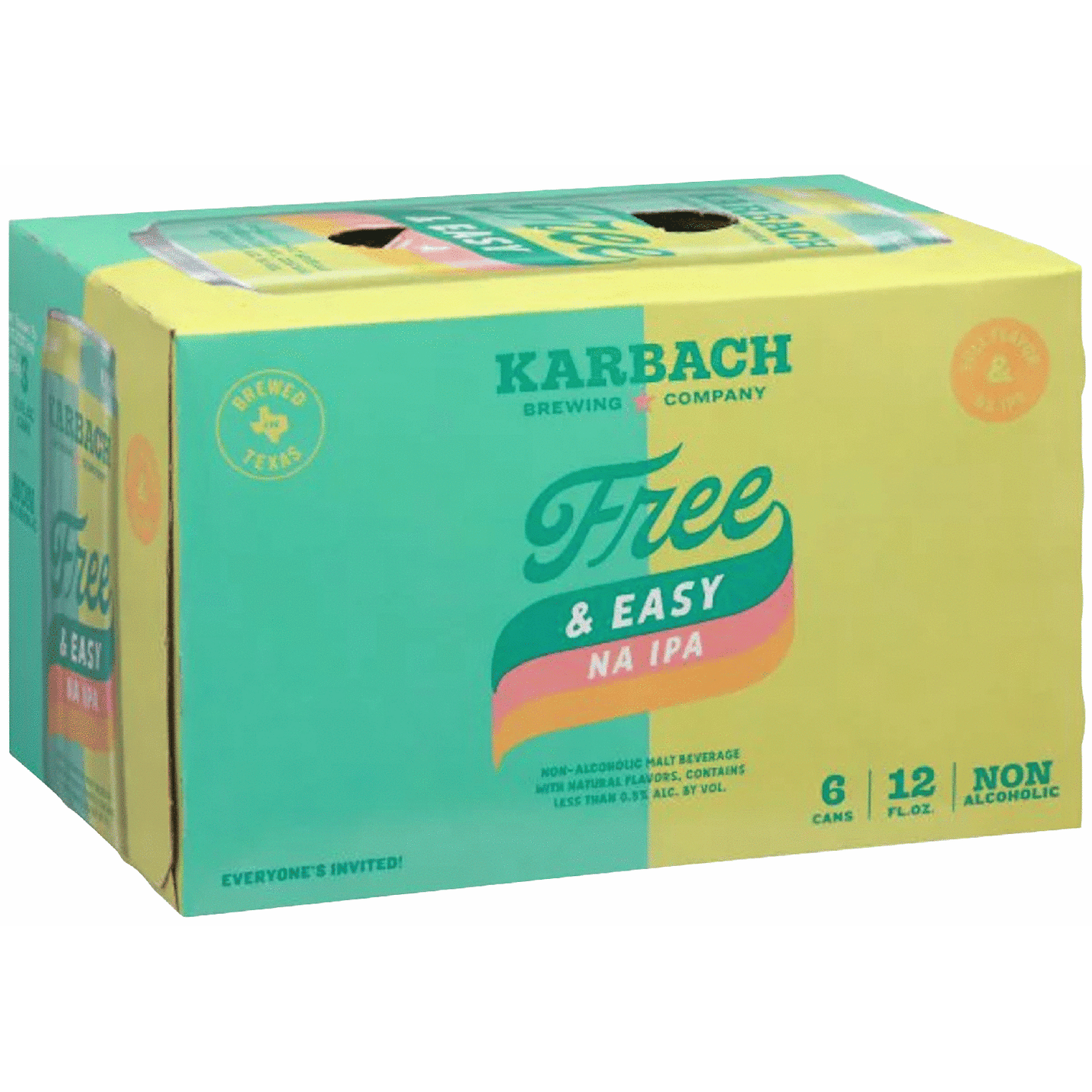 Karbach Free and Easy Non-Alcoholic IPA