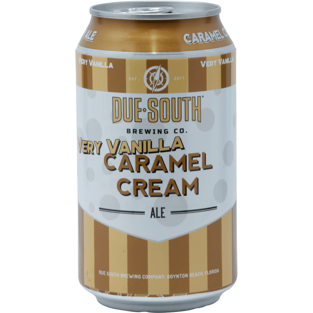 Due South Very Vanilla Caramel Cream Ale