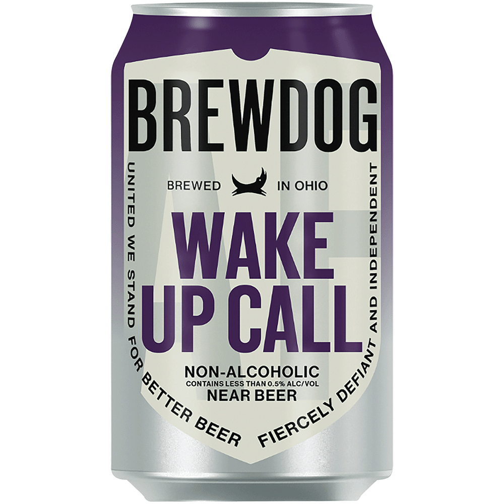 BrewDog Non-Alcoholic Wake up Call