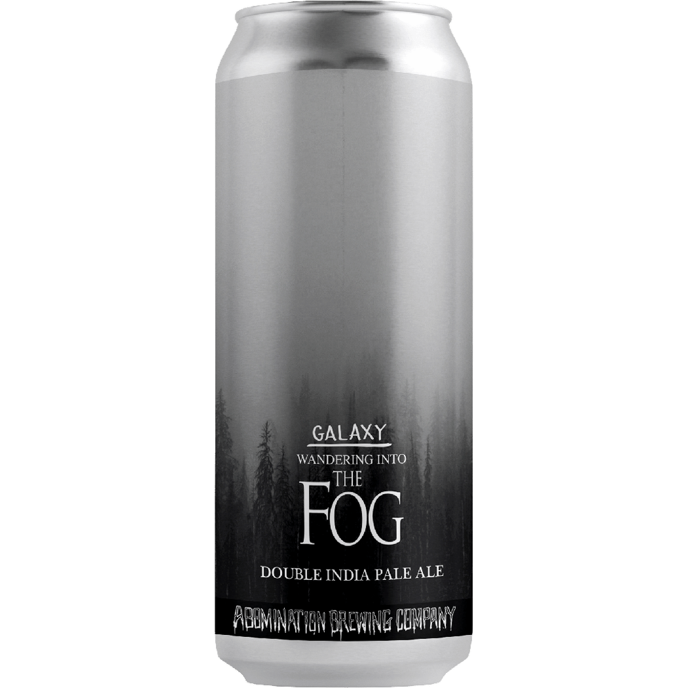 Abomination Wandering Into The Fog DIPA (Galaxy)