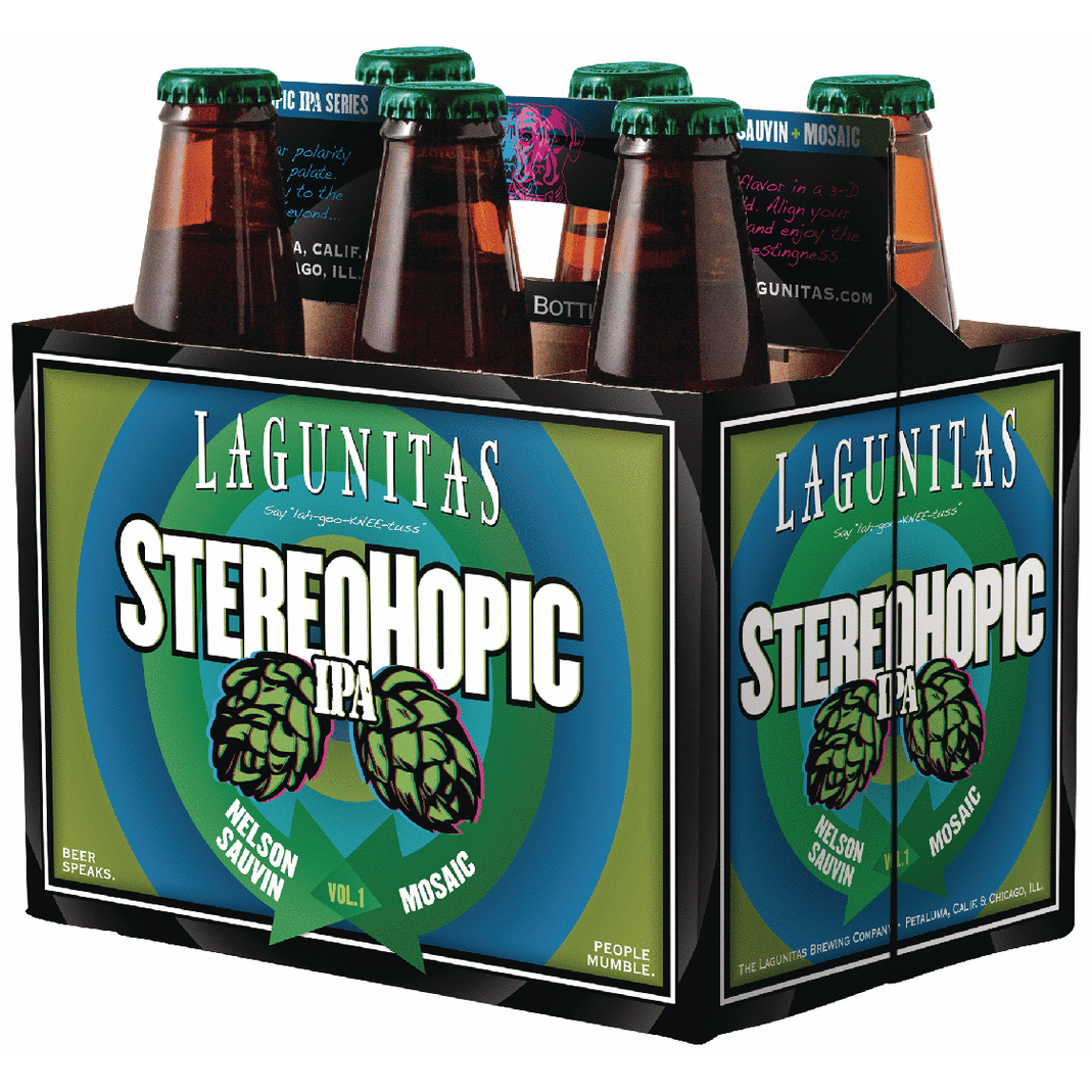 Lagunitas Stereo Hopic IPA