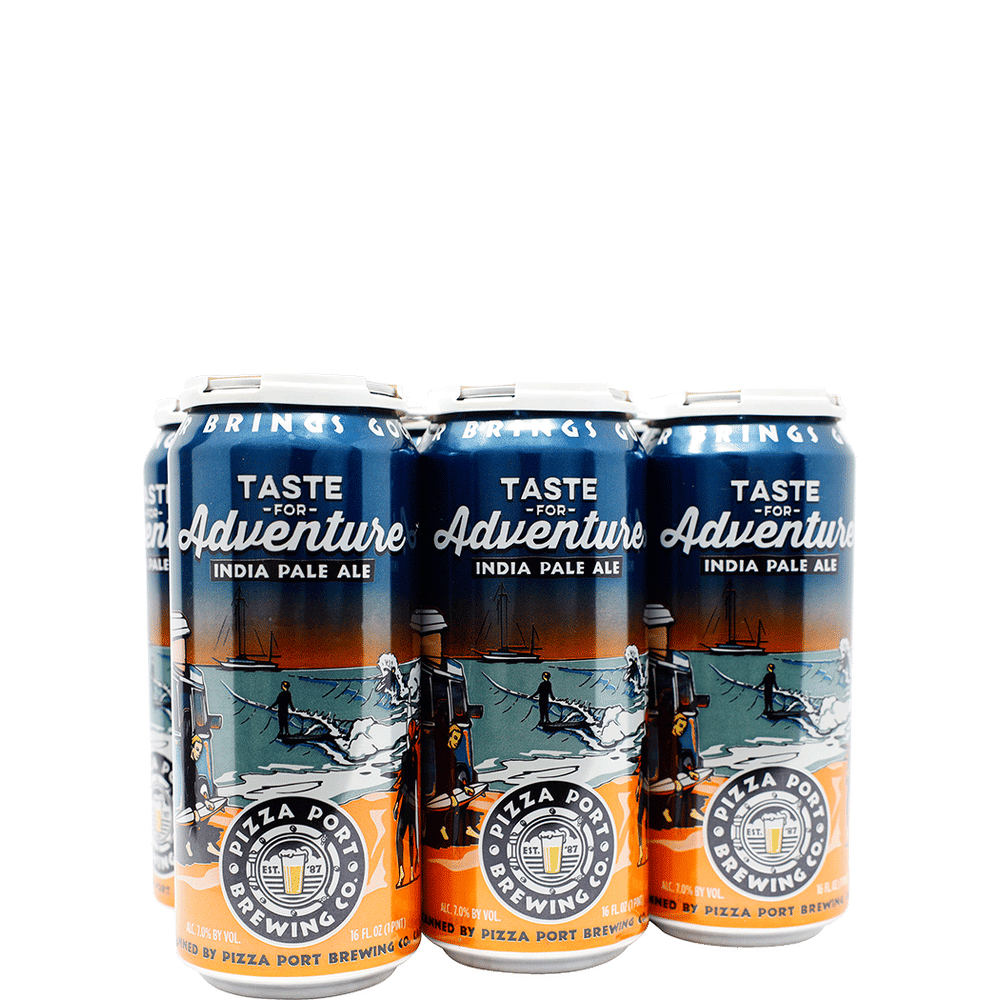 Pizza Port Taste for Adventure IPA