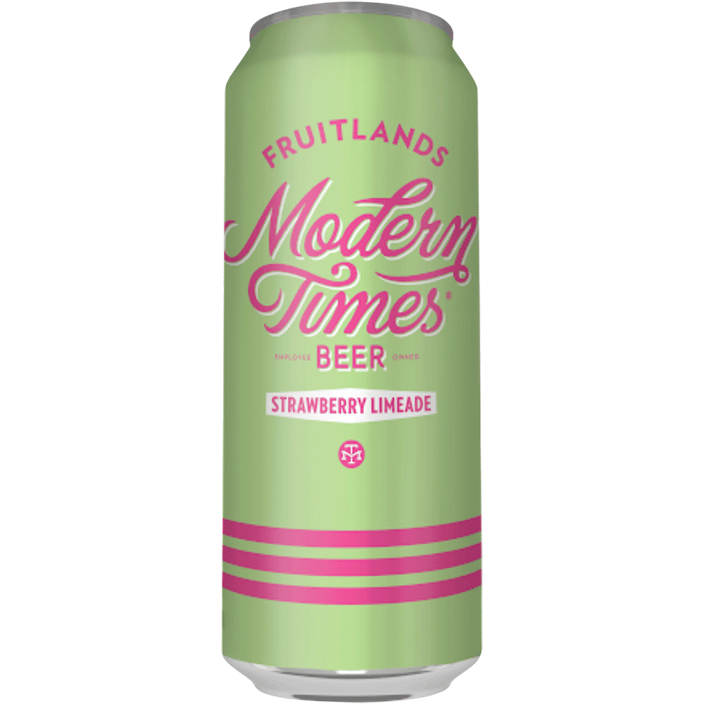 Modern Times Fruitlands Strawberry Limeade