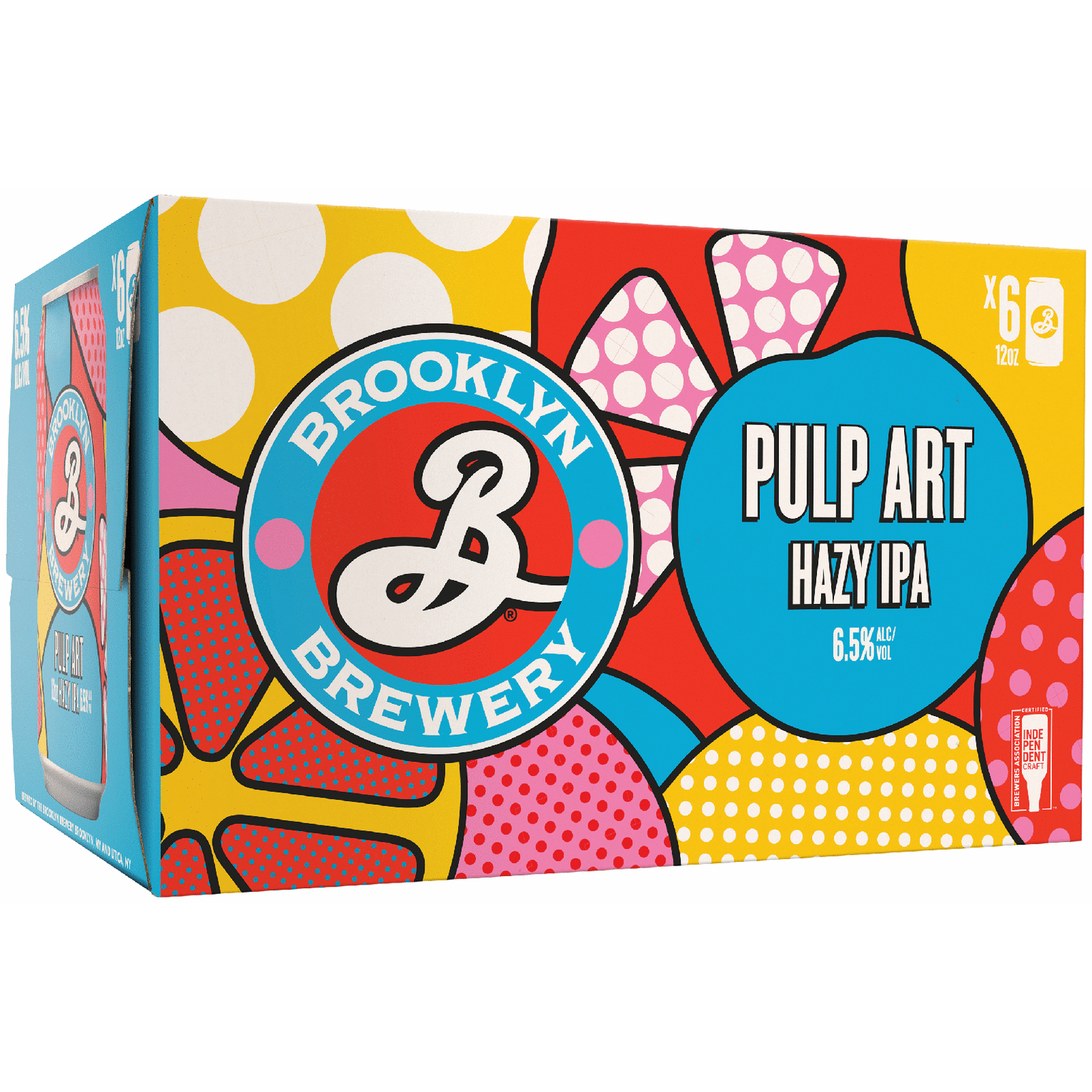 Brooklyn Pulp Art Hazy IPA