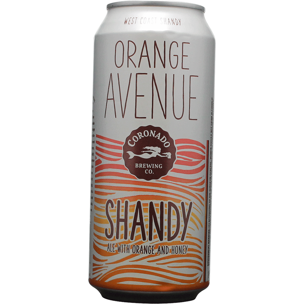 Coronado Orange Ave Shandy