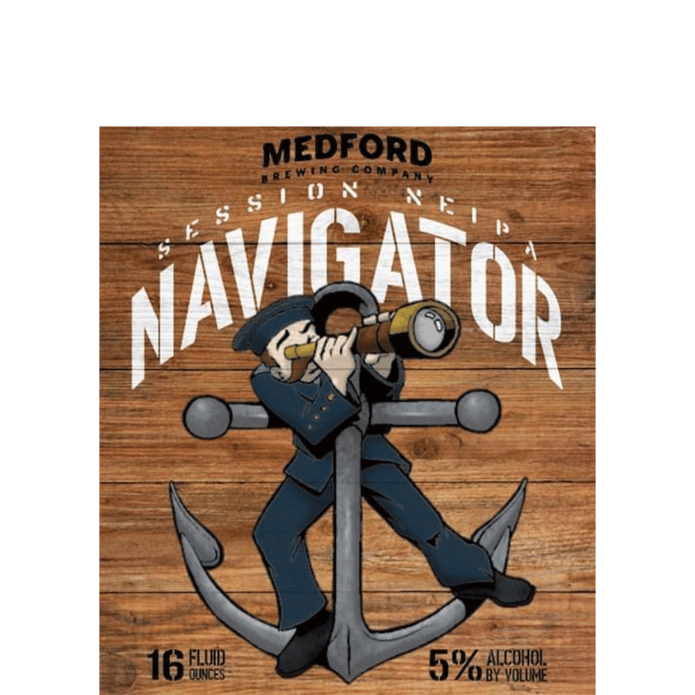 Medford Navigator NE Session IPA