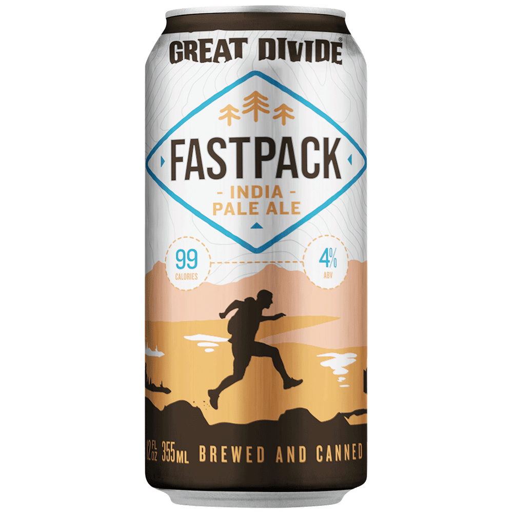 Great Divide Fastpack India Pale Ale