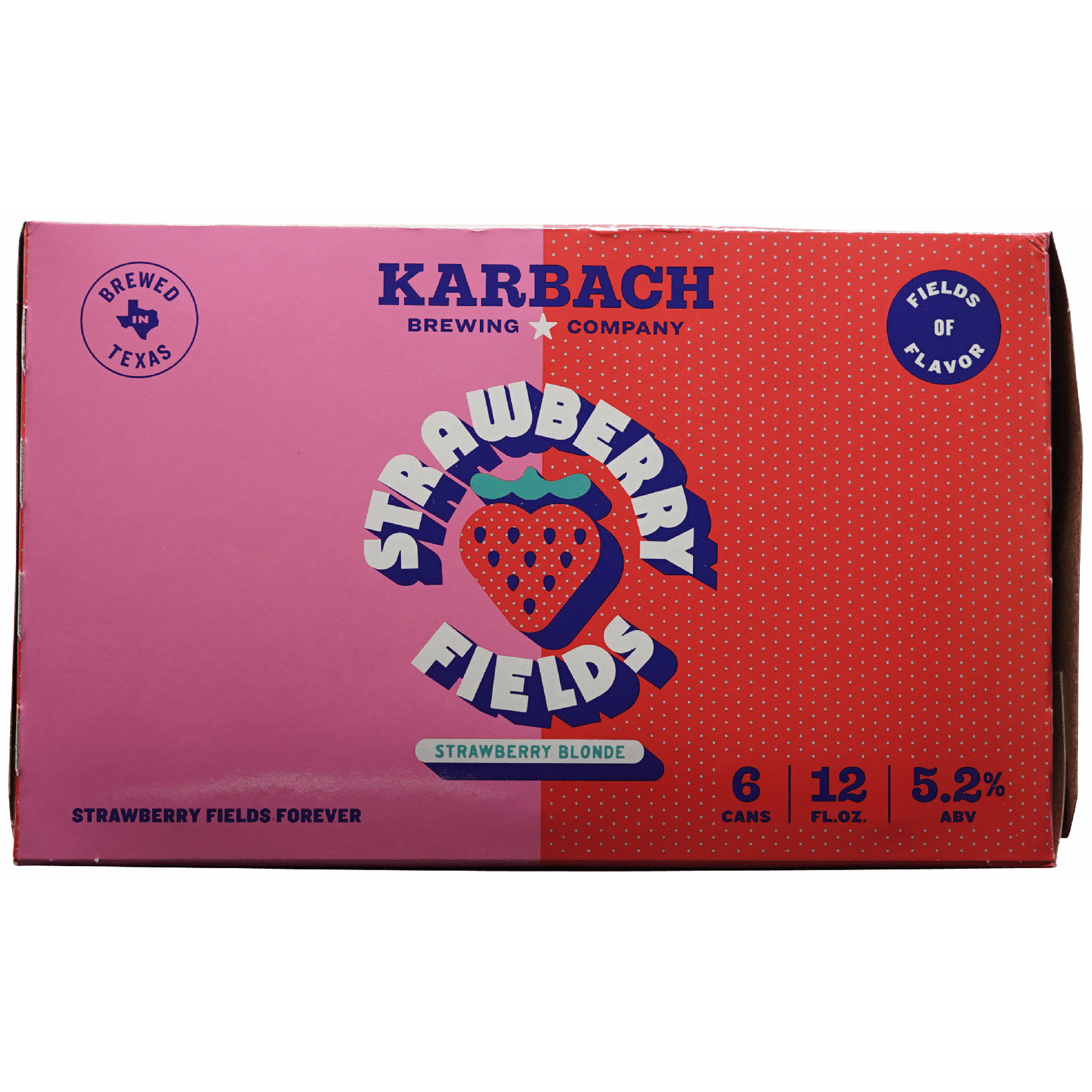 Karbach Strawberry Fields