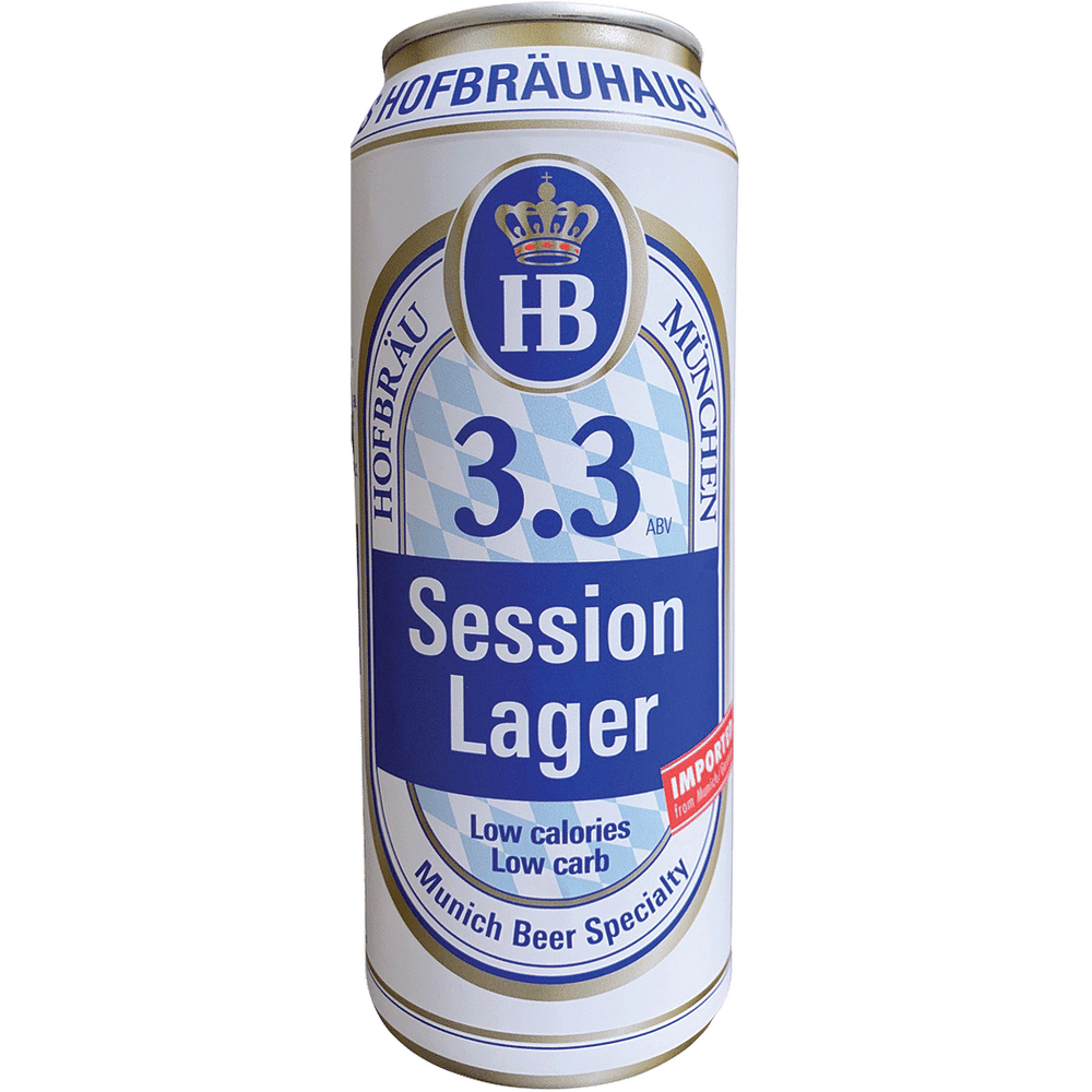 Hofbrau Session Lager