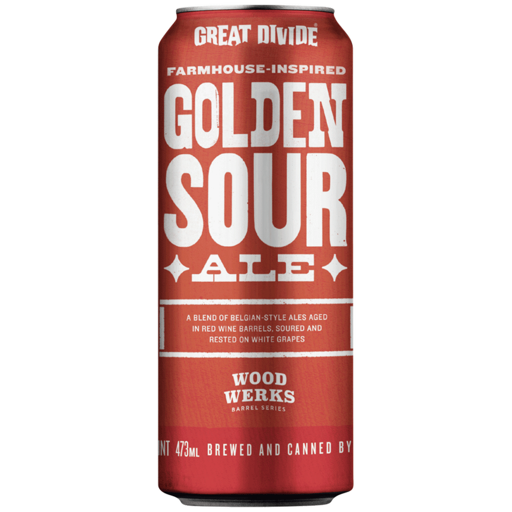 Great Divide Wood Werks Golden Sour