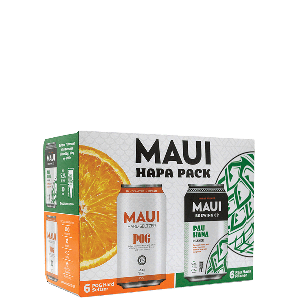 Maui Brewing Hapa Pack