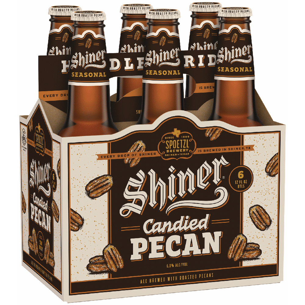 Shiner Candied Pecan