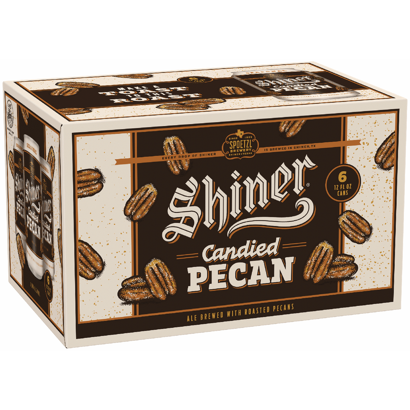 Shiner Candied Pecan